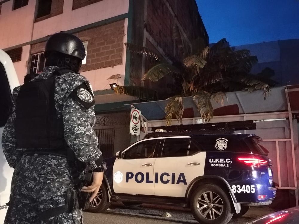 Three gang leaders among 12 arrested in police swoop Newsroom Panama