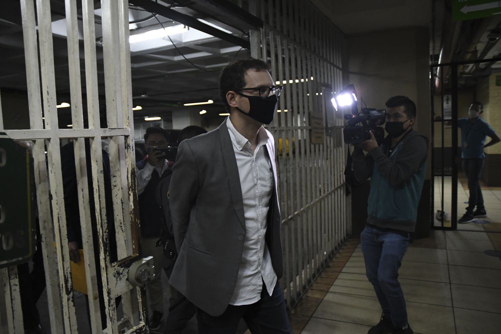 Imprisoned Son Of Martinelli Seeks Hospital Transfer Newsroom Panama