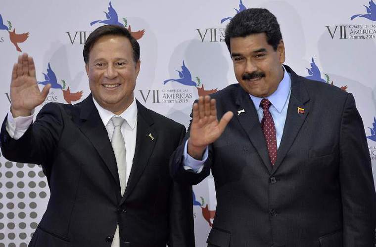 Varela gives nod to Maduro meeting Newsroom Panama