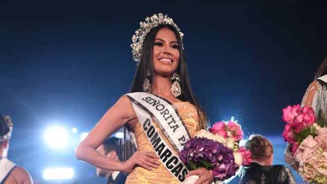 Comarcas student Miss Panama for Miss Universe Newsroom Panama